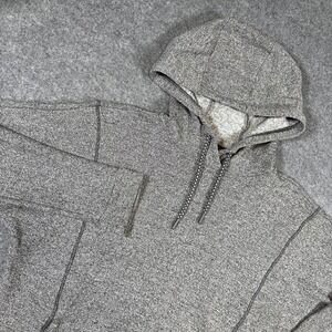 Mountain Warehouse Hoodie Womens 10 Gray Pullover Kangaroo Pocket MWF36671